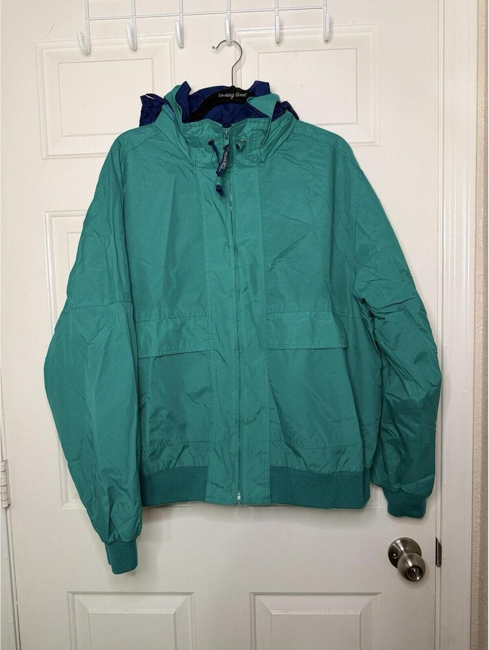 Vintage Honors windbreaker jacket size XL 90s tracksuit jacket Nylon